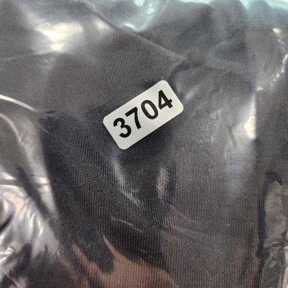 Womens Black Sports Illustrated Open Back Tee Top Shirt Long Sleeve Size XL - Picture 15 of 15